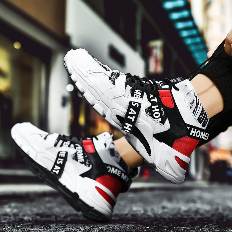 Large Size High Top Chunky Man - Fitness Yoga Youth incelemesi ve fiyatı