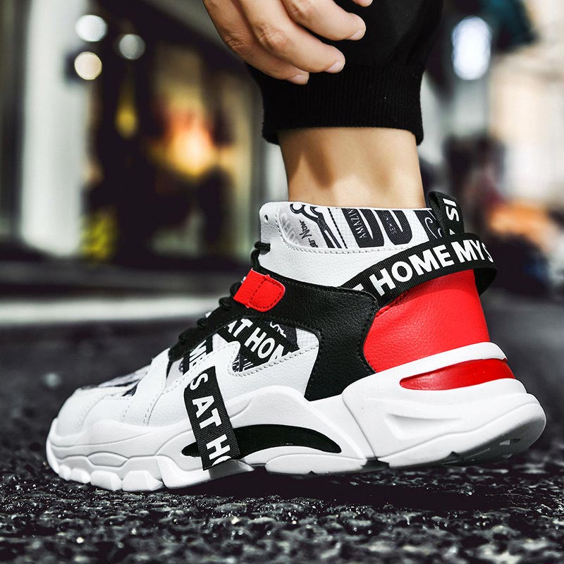 Large Size High Top Chunky Man - Fitness Yoga Youth incelemesi ve fiyatı