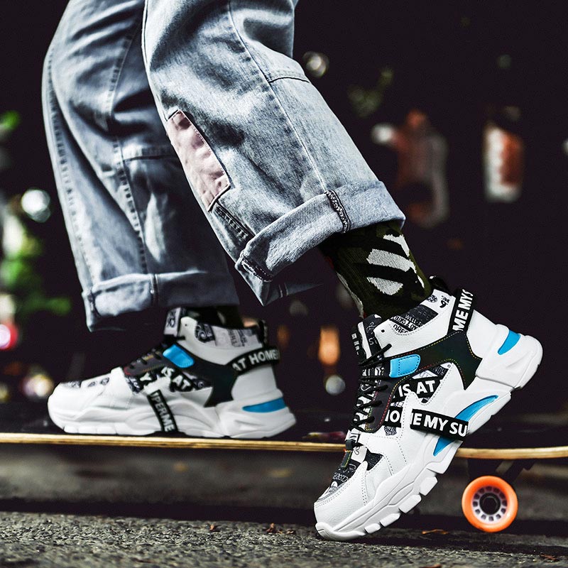 Large Size High Top Chunky Man - Fitness Yoga Youth incelemesi ve fiyatı