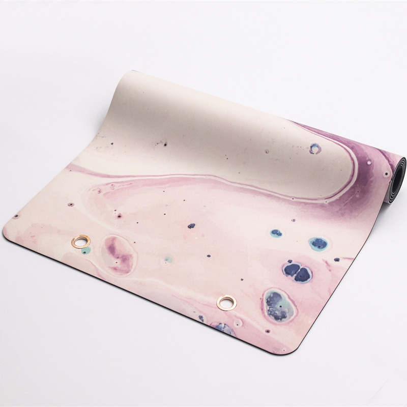 Natural Rubber Yoga Mat Custom - Yoga Fitness Photos incelemesi ve fiyatı