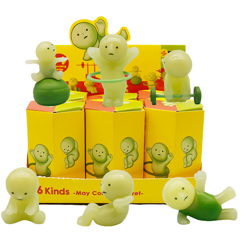 Blind Box Yoga Fitness Series  - Yoga Fitness Gifts incelemesi ve fiyatı