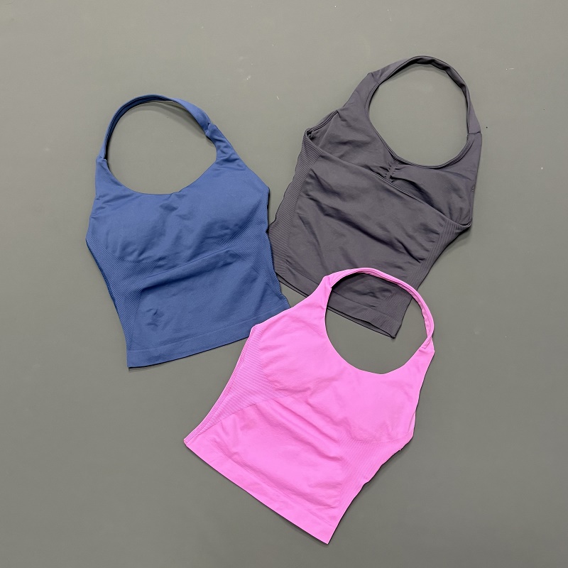 Women Halter Neck Sports Top S - Yoga Fitness Matte incelemesi ve fiyatı