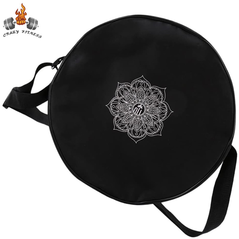 Yoga Wheel Bag Nylon Black Man - Yoga Fitness Wheel incelemesi ve fiyatı