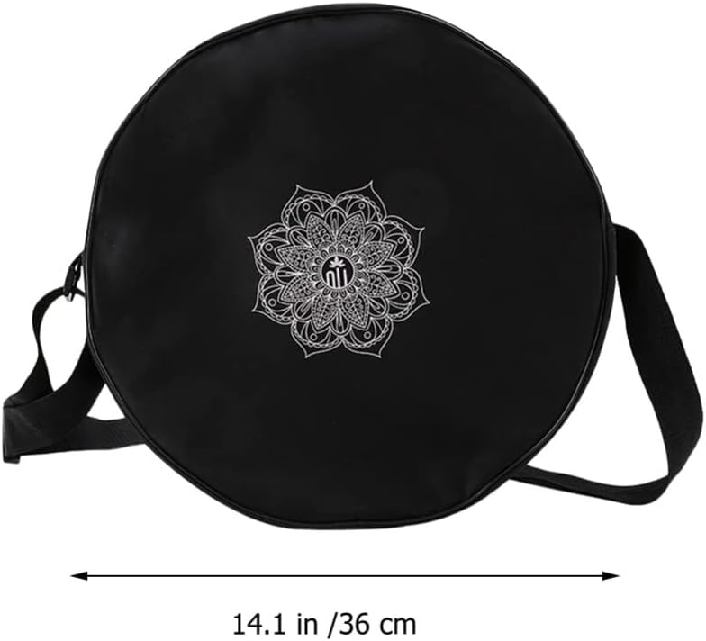 Yoga Wheel Bag Nylon Black Man - Yoga Fitness Wheel incelemesi ve fiyatı