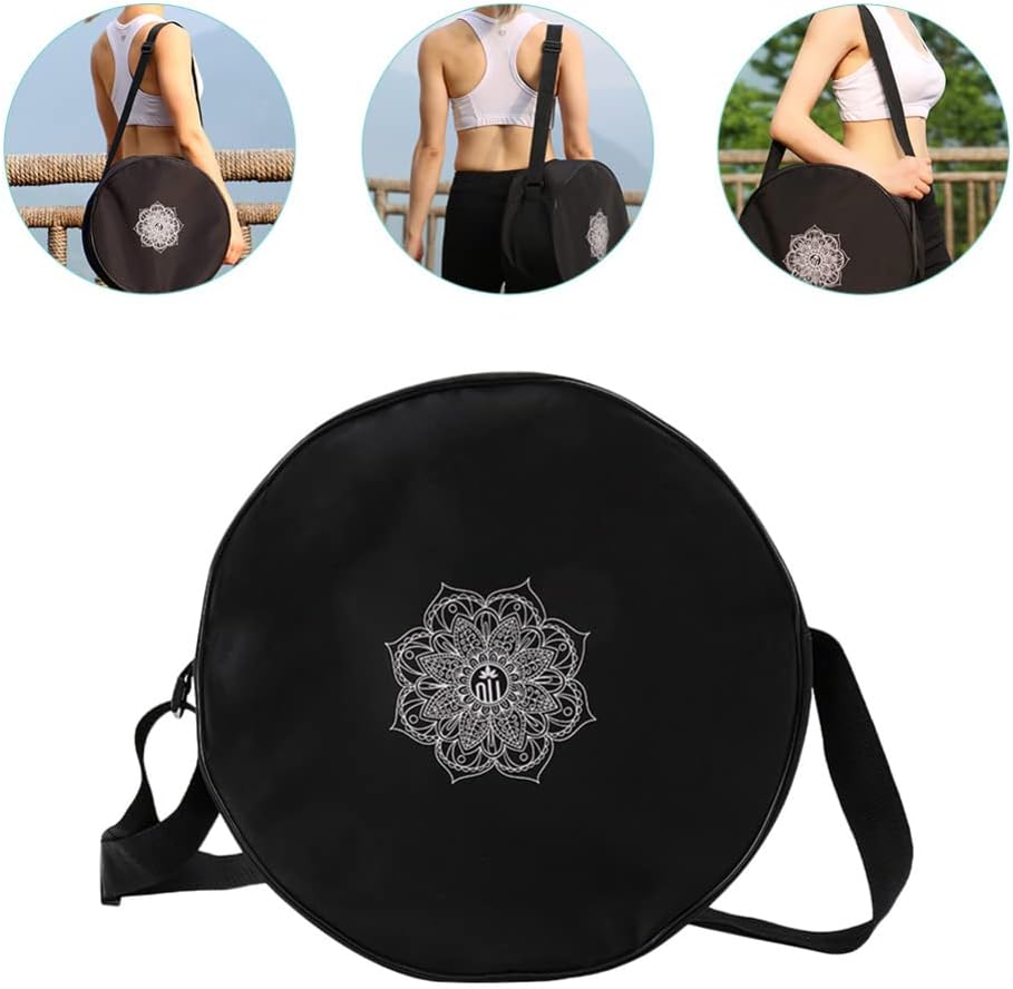 Yoga Wheel Bag Nylon Black Man - Yoga Fitness Wheel incelemesi ve fiyatı