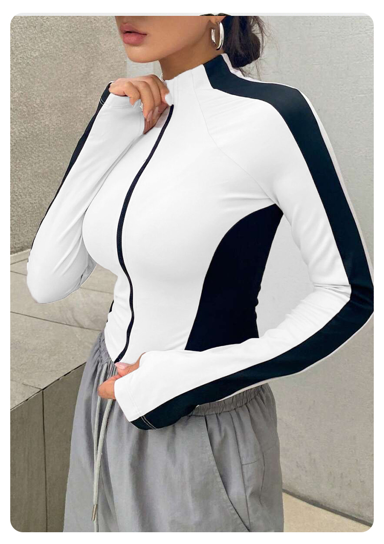 Yoga Clothes Stand Up Collar J - Yoga Fitness & Nutrition Llp incelemesi ve fiyatı