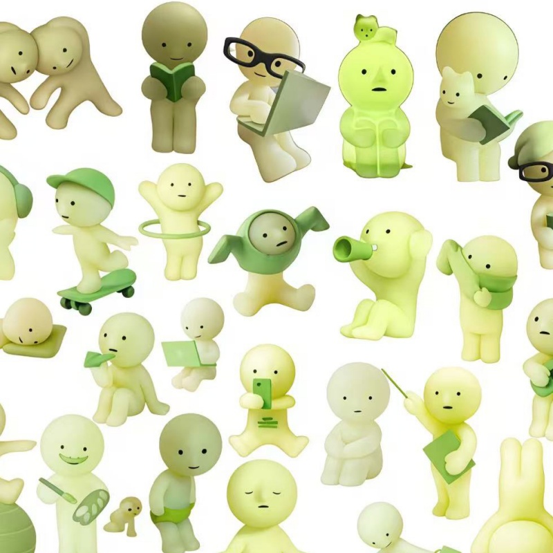 Hot Noctilucent Green Doll Fit - Yoga Fitness Gifts incelemesi ve fiyatı
