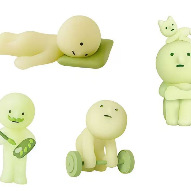 Hot Noctilucent Green Doll Fit - Yoga Fitness Gifts incelemesi ve fiyatı