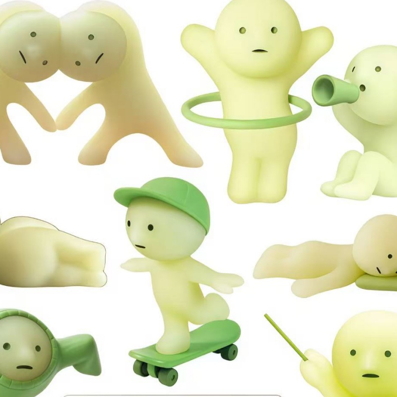 Hot Noctilucent Green Doll Fit - Yoga Fitness Gifts incelemesi ve fiyatı