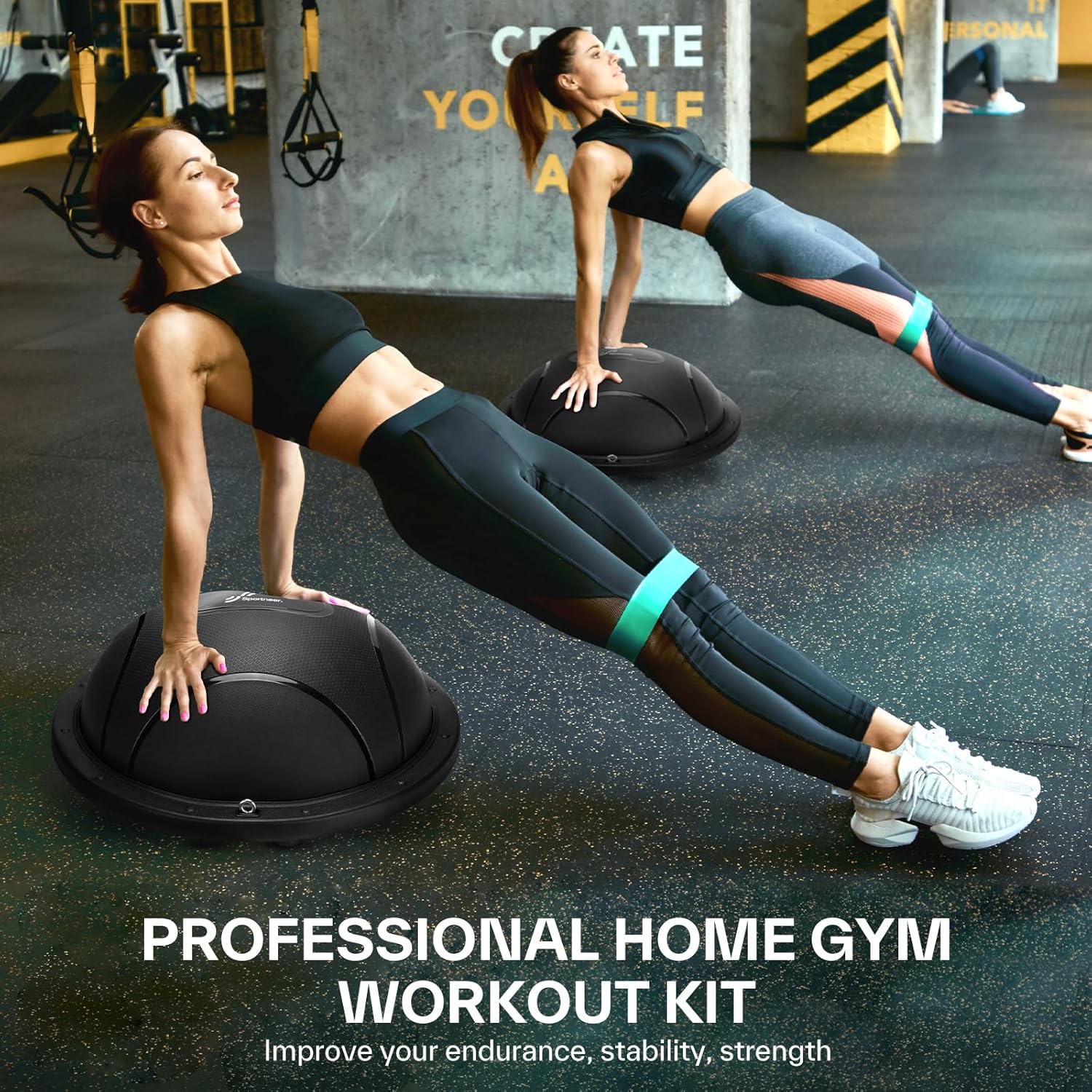 Half Balance Ball - Inflatable - Exercise Ball Stability incelemesi ve fiyatı