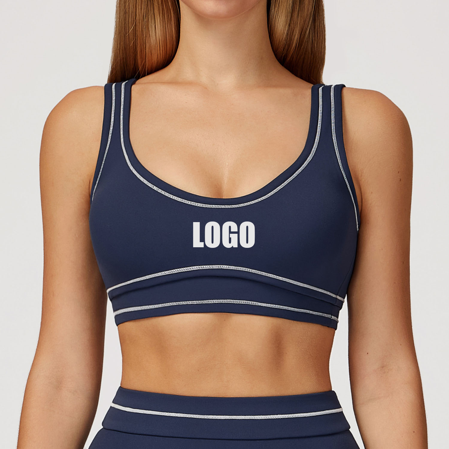 Customized LOGO contrasting co - Yoga Fitness Logo incelemesi ve fiyatı