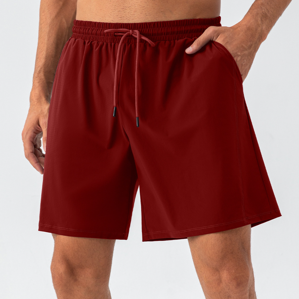 Men's Quick Dry Running Shorts - Yoga Fitness Logo incelemesi ve fiyatı