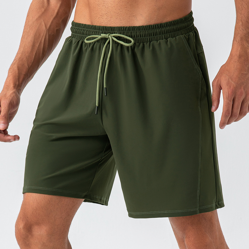 Men's Quick Dry Running Shorts - Yoga Fitness Logo incelemesi ve fiyatı