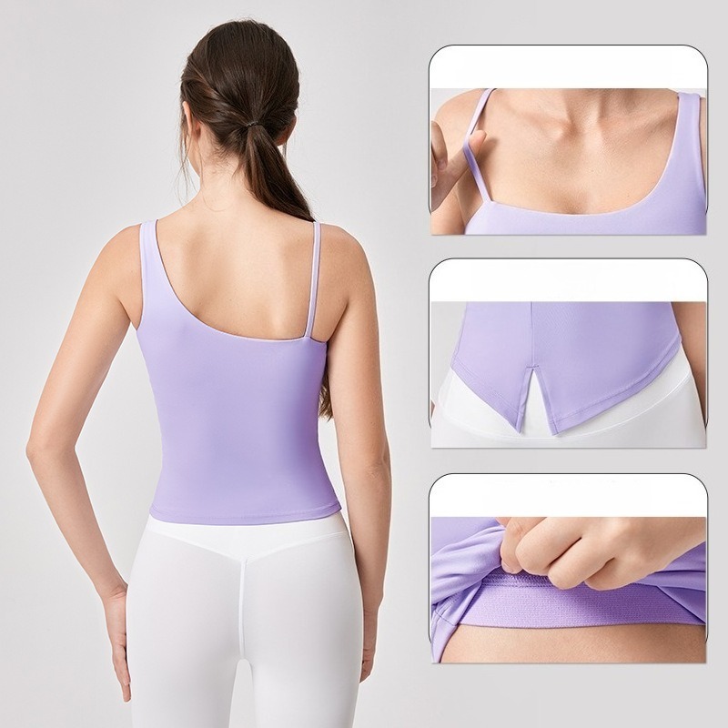 Women Padded Cami Yoga Tank To - Yoga Fitness Matte incelemesi ve fiyatı