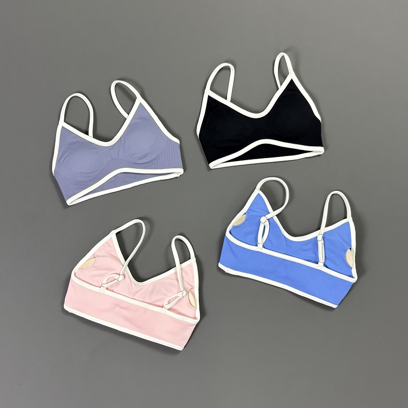 Women Contrastline Yoga Bra V  - Yoga Fitness Matte incelemesi ve fiyatı