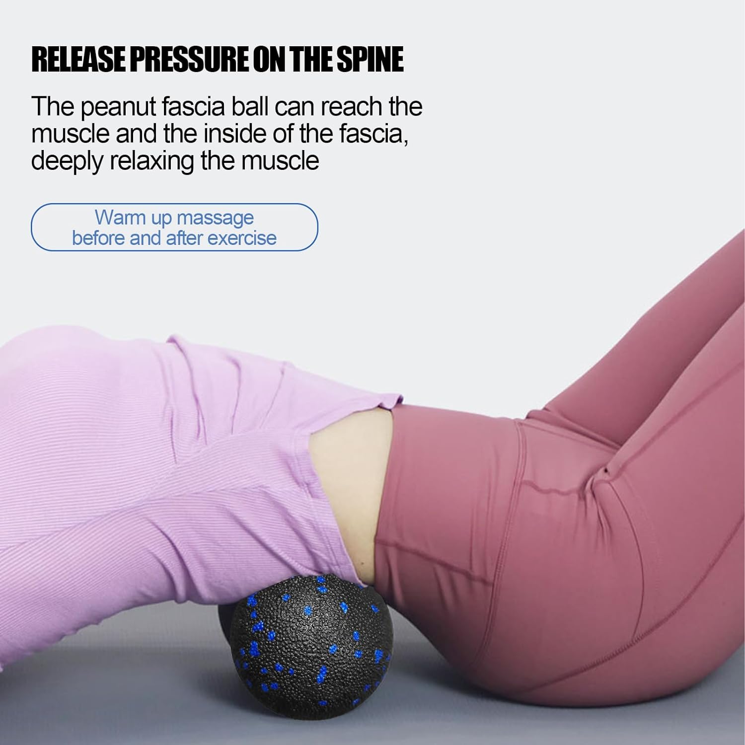 Peanut Fitness Massage Ball Se - Yoga Fitness Wheel incelemesi ve fiyatı