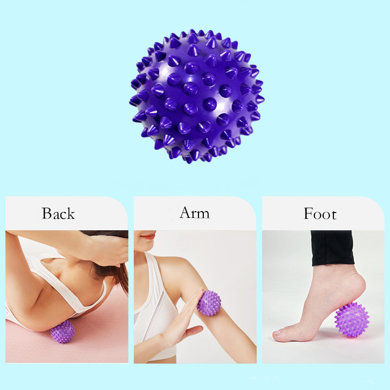 7cm Spiny Massage Ball for Fit - Yoga Fitness Health incelemesi ve fiyatı