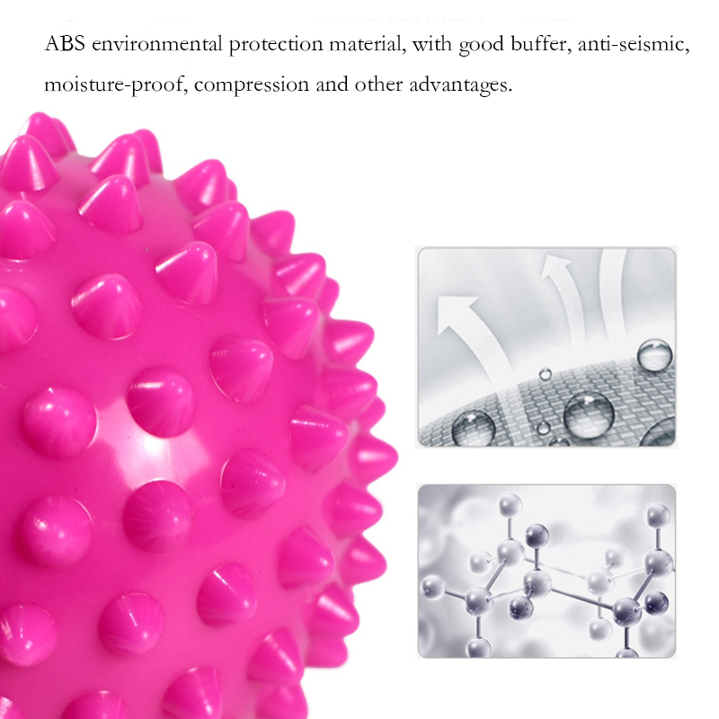 7cm Spiny Massage Ball for Fit - Yoga Fitness Health incelemesi ve fiyatı