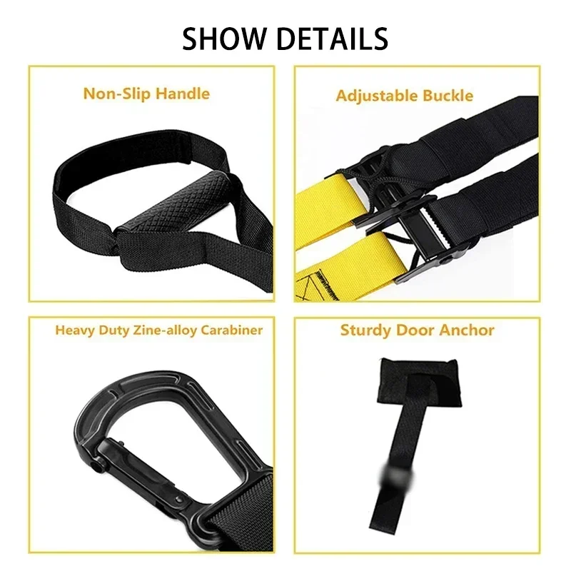 Training Strap Fitness Strengt - Yoga Fitness Trx incelemesi ve fiyatı