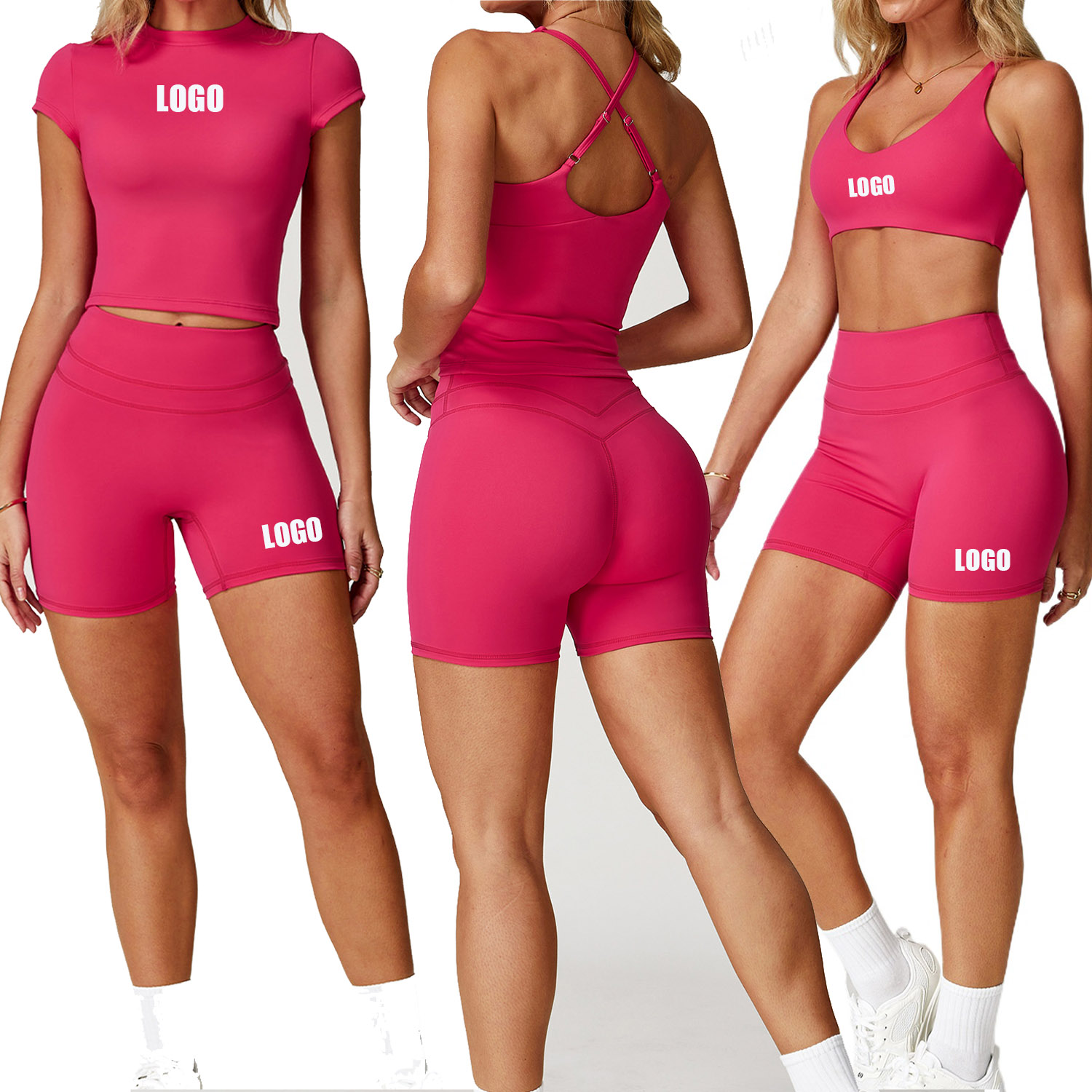 Customized LOGO women's grindi - Yoga Fitness Logo incelemesi ve fiyatı
