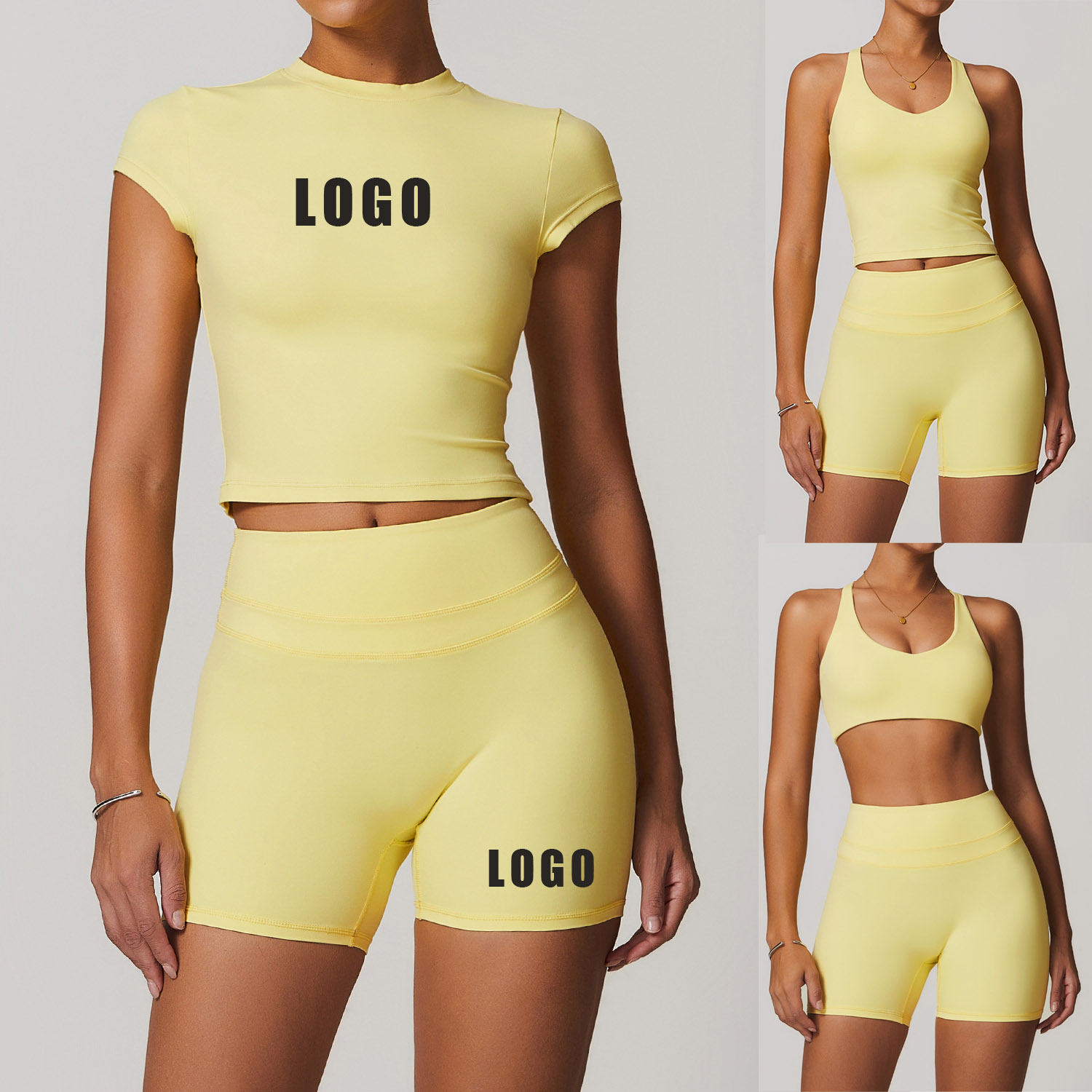 Customized LOGO women's grindi - Yoga Fitness Logo incelemesi ve fiyatı
