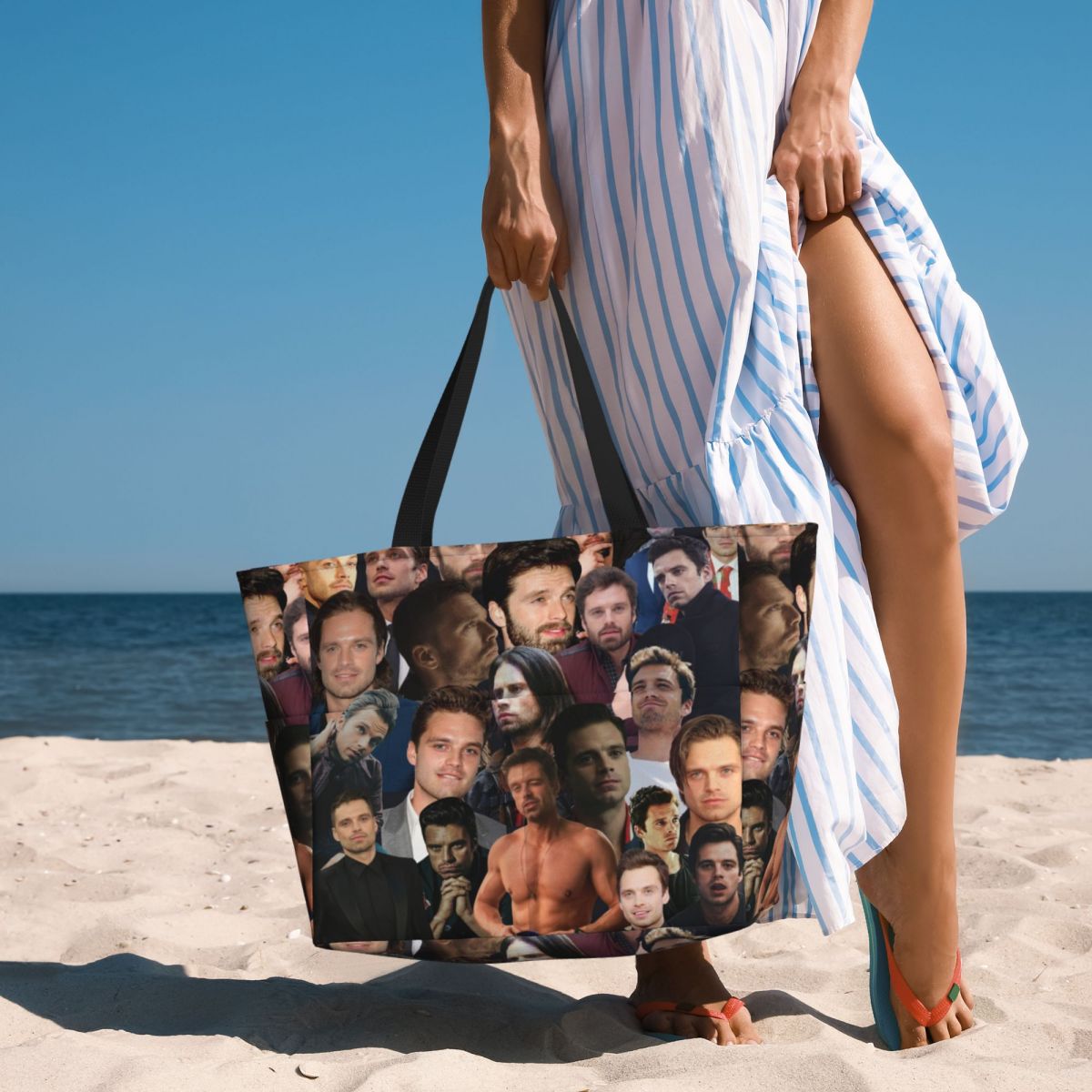 Sebastian Stan Photo Collage B - Yoga Fitness Photos incelemesi ve fiyatı