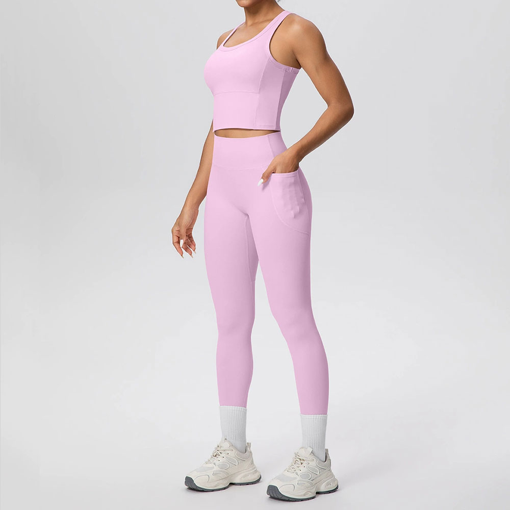 2PCS Yoga Suit Sports Set Wome - Yoga Fitness Plus incelemesi ve fiyatı