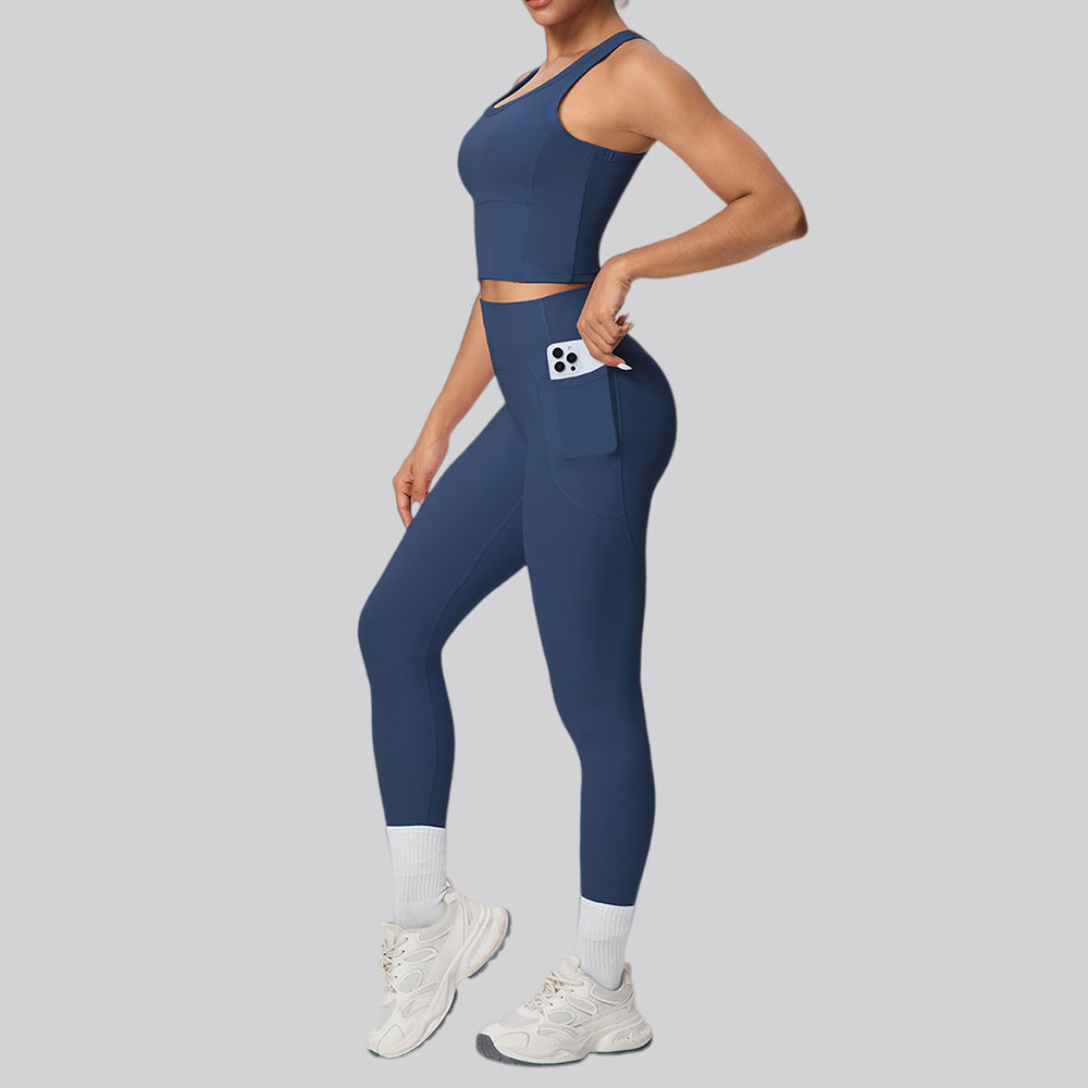 2PCS Yoga Suit Sports Set Wome - Yoga Fitness Plus incelemesi ve fiyatı