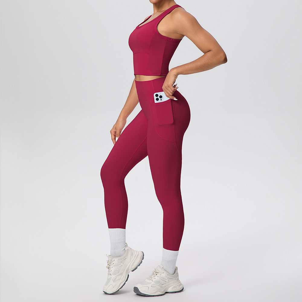 2PCS Yoga Suit Sports Set Wome - Yoga Fitness Plus incelemesi ve fiyatı