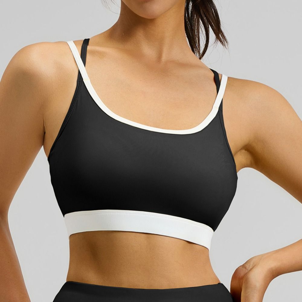 Cross Belt Seamless Sports Bra - Fitness Yoga Youth incelemesi ve fiyatı