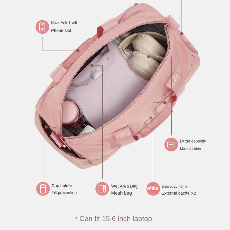 Waterproof Oxford Fitness Bag  - Yoga Fitness Photos incelemesi ve fiyatı