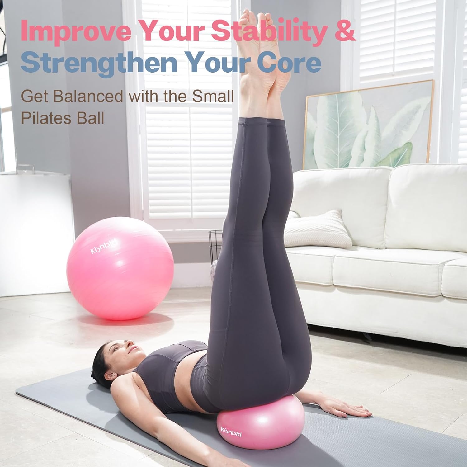 kisnbld Small Exercise Ball, 9 - Exercise Ball Stability incelemesi ve fiyatı