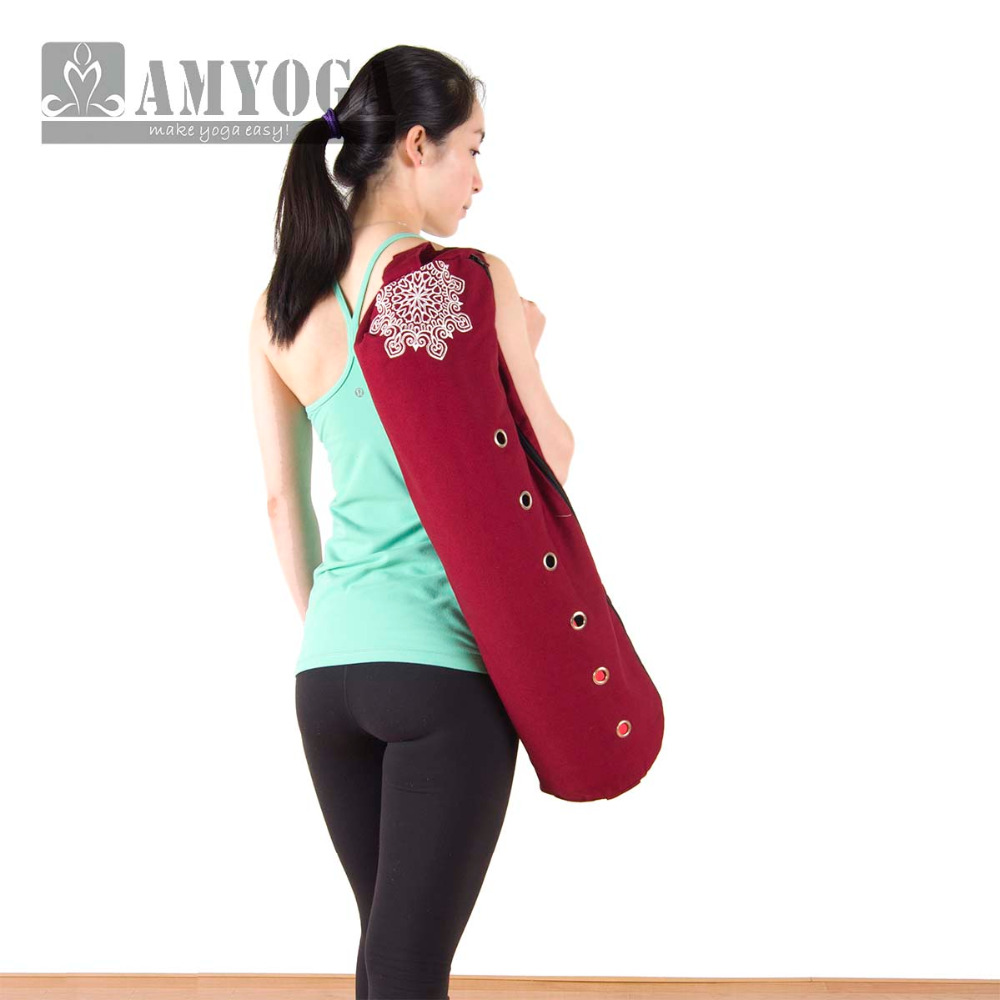 Canvas Yoga Mat Bag Single Sho - Yoga Fitness & Nutrition Llp incelemesi ve fiyatı
