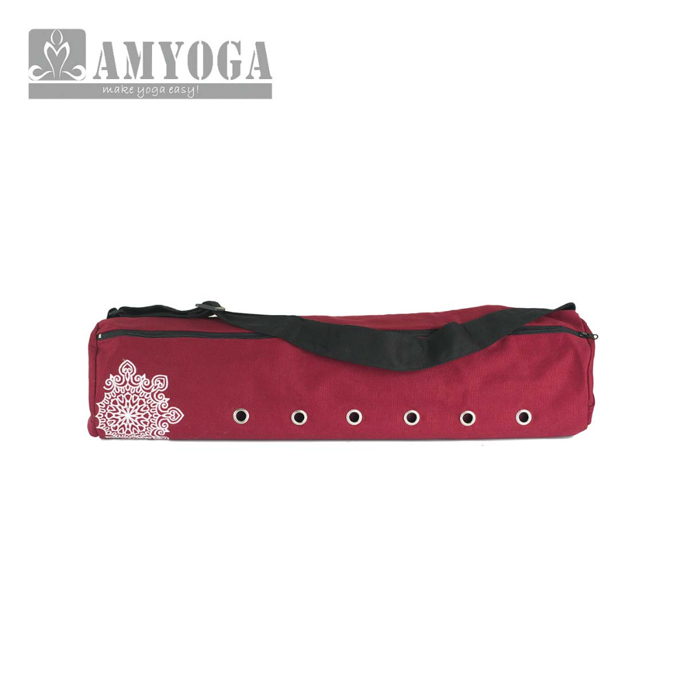 Canvas Yoga Mat Bag Single Sho - Yoga Fitness & Nutrition Llp incelemesi ve fiyatı