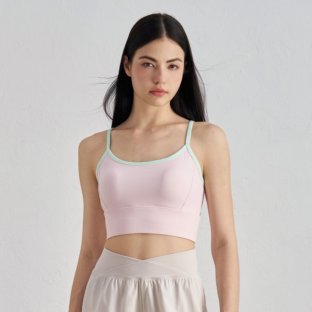 Contrasting Color Sports Vest  - Fitness Yoga Youth incelemesi ve fiyatı