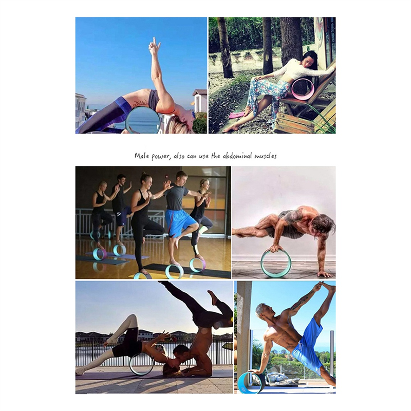 2525+ Yoga Wheel Auxiliary Whe - Yoga Fitness Wheel incelemesi ve fiyatı
