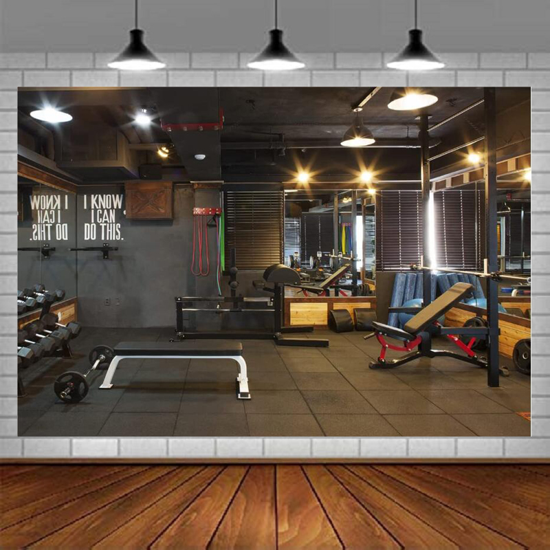 Gym Photography Backdrop Fitne - Yoga Fitness Photos incelemesi ve fiyatı