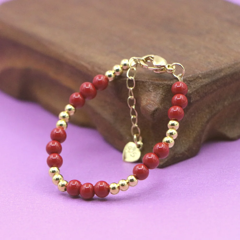 Lovely Red Bracelet Baby Girls - Yoga Fitness Gifts incelemesi ve fiyatı