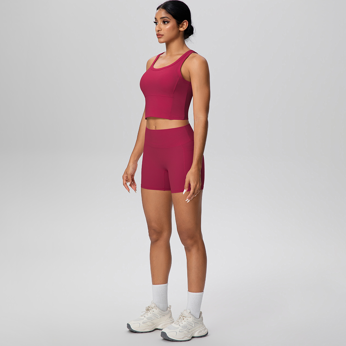 2PCS Women Summer Fitness Spor - Yoga Fitness Matte incelemesi ve fiyatı