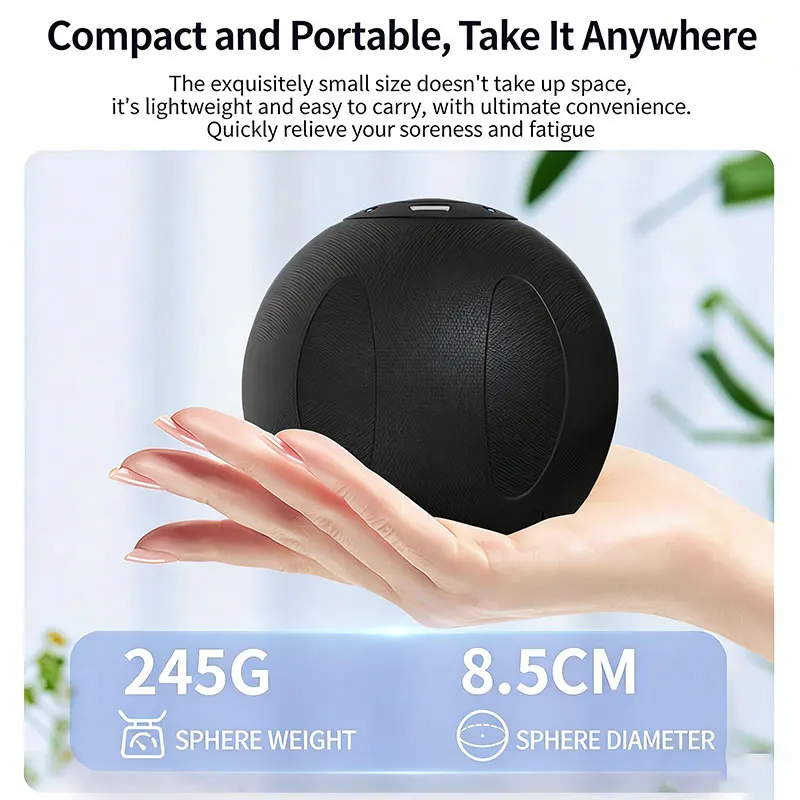 Electric Massage Ball Health C - Yoga Fitness Health incelemesi ve fiyatı