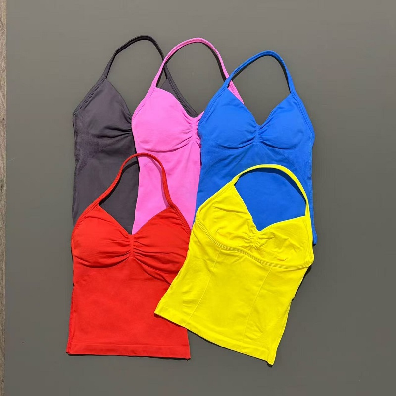 Gym Sports Tops Women Seamless - Yoga Fitness Matte incelemesi ve fiyatı