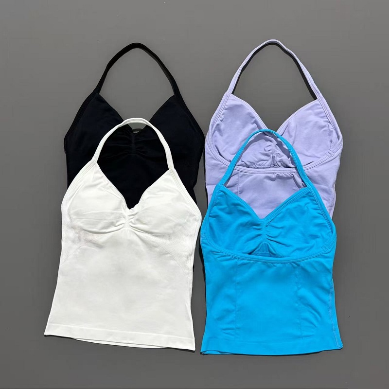 Gym Sports Tops Women Seamless - Yoga Fitness Matte incelemesi ve fiyatı