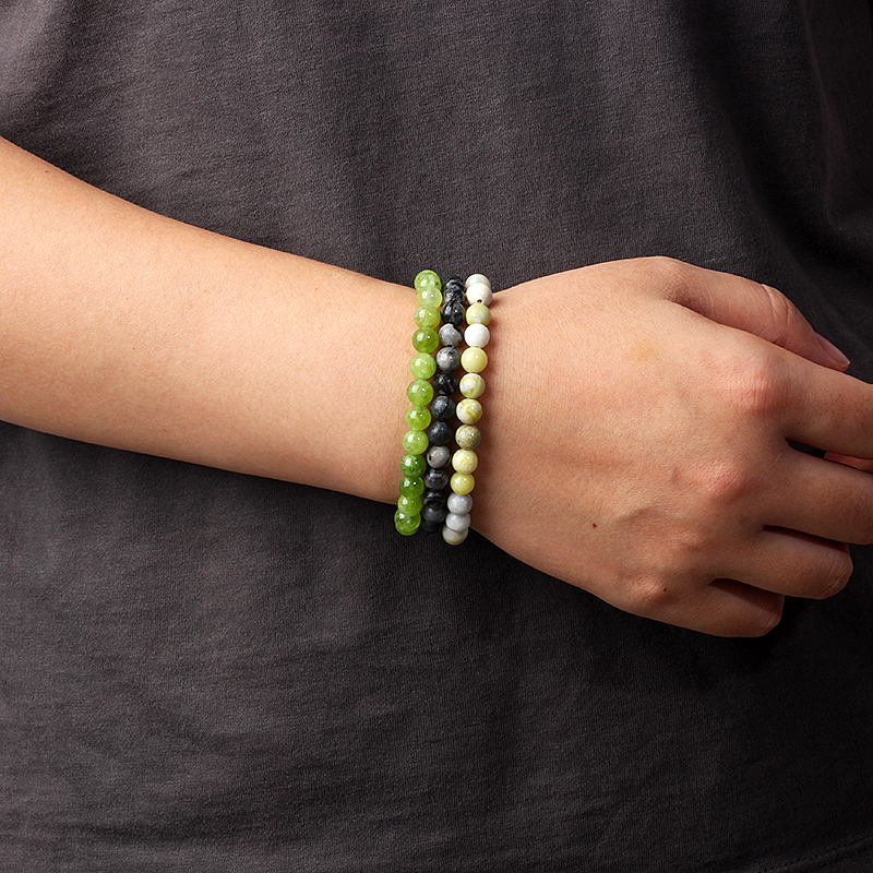 New 4/6mm Beads Women Bracelet - Yoga Fitness Gifts incelemesi ve fiyatı