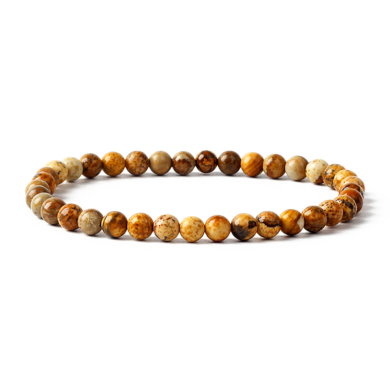 New 4/6mm Beads Women Bracelet - Yoga Fitness Gifts incelemesi ve fiyatı