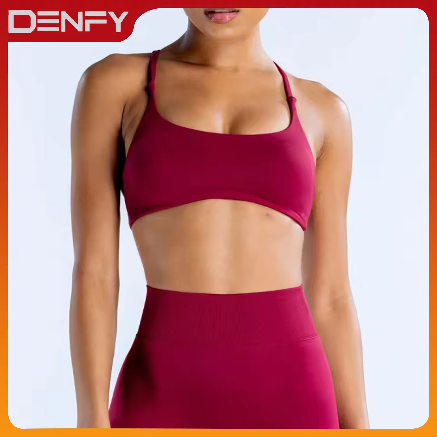 EN-DF-Women Cross Back Sports  - Yoga En Fitness incelemesi ve fiyatı