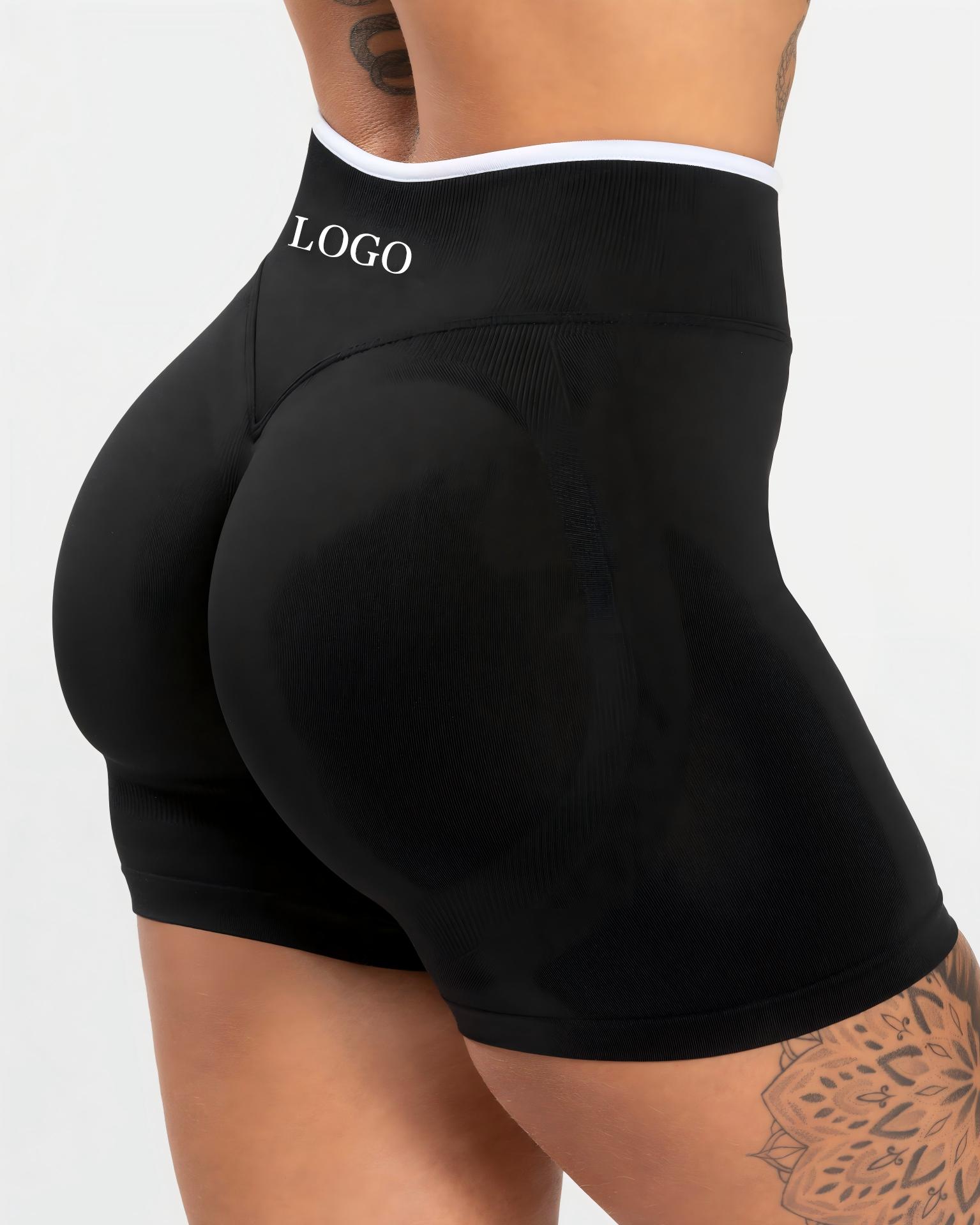 LOGO Solid Color Contrast Hip  - Yoga Fitness Logo incelemesi ve fiyatı