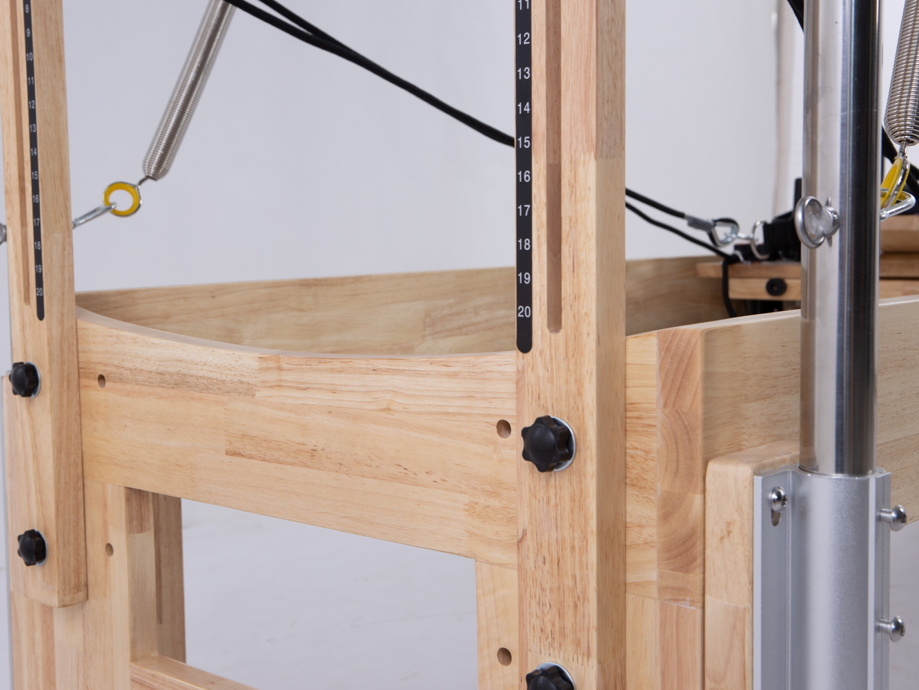Optimal Oak  Reformer Three in - Yoga Fitness Health incelemesi ve fiyatı