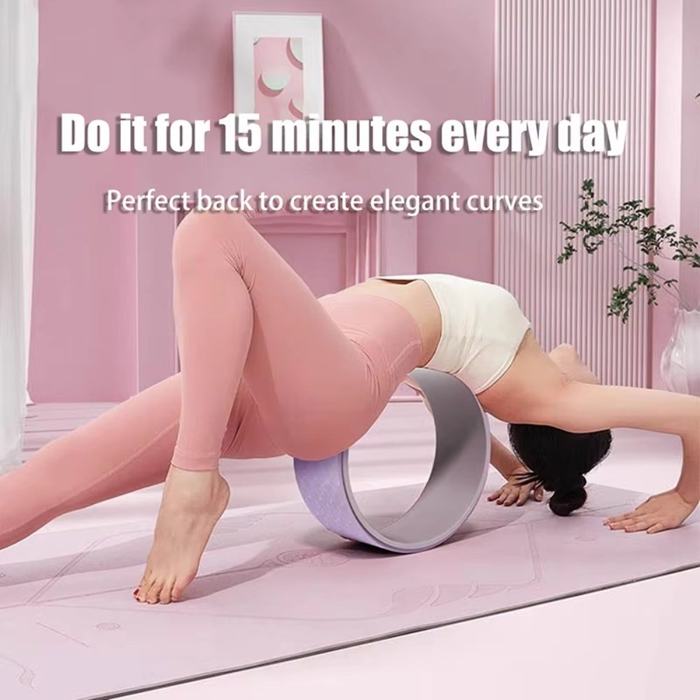 Muscle Massage Yoga Wheel Mult - Yoga Fitness Wheel incelemesi ve fiyatı