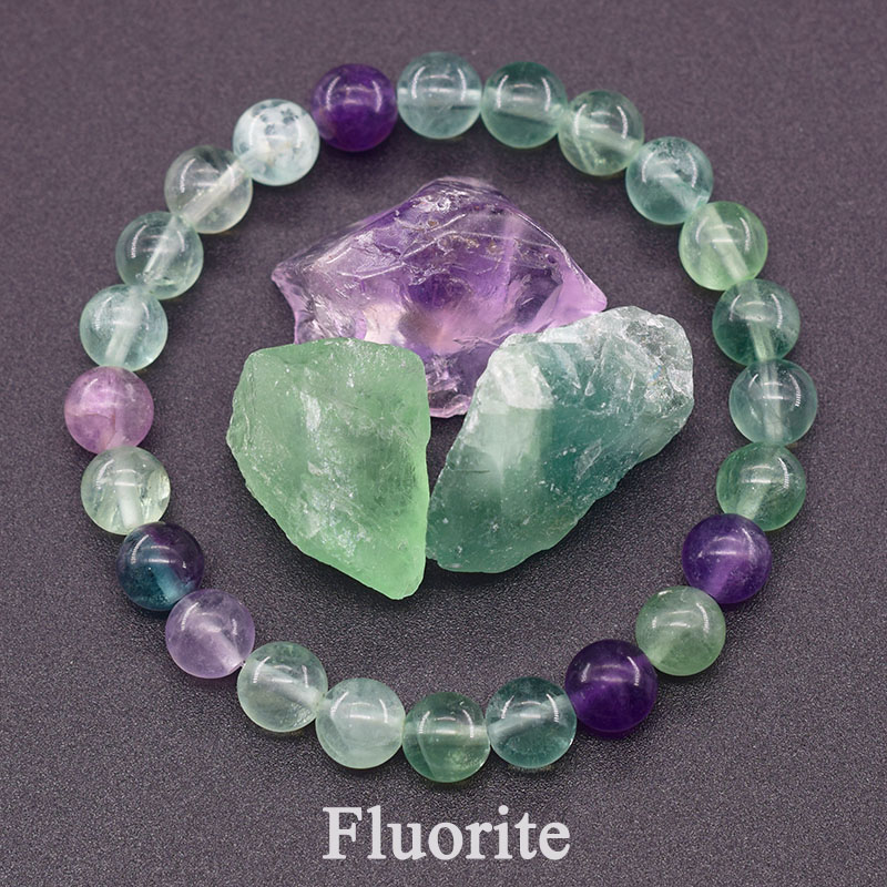 Original Fluorite Bracelet wit - Yoga Fitness Gifts incelemesi ve fiyatı