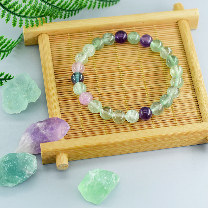 Original Fluorite Bracelet wit - Yoga Fitness Gifts incelemesi ve fiyatı